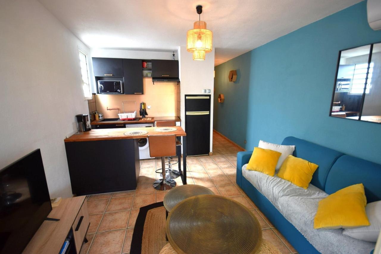 La Bulle Bleue - Coeur De St Gilles Les Bains Apartment Filaos Ngoại thất bức ảnh