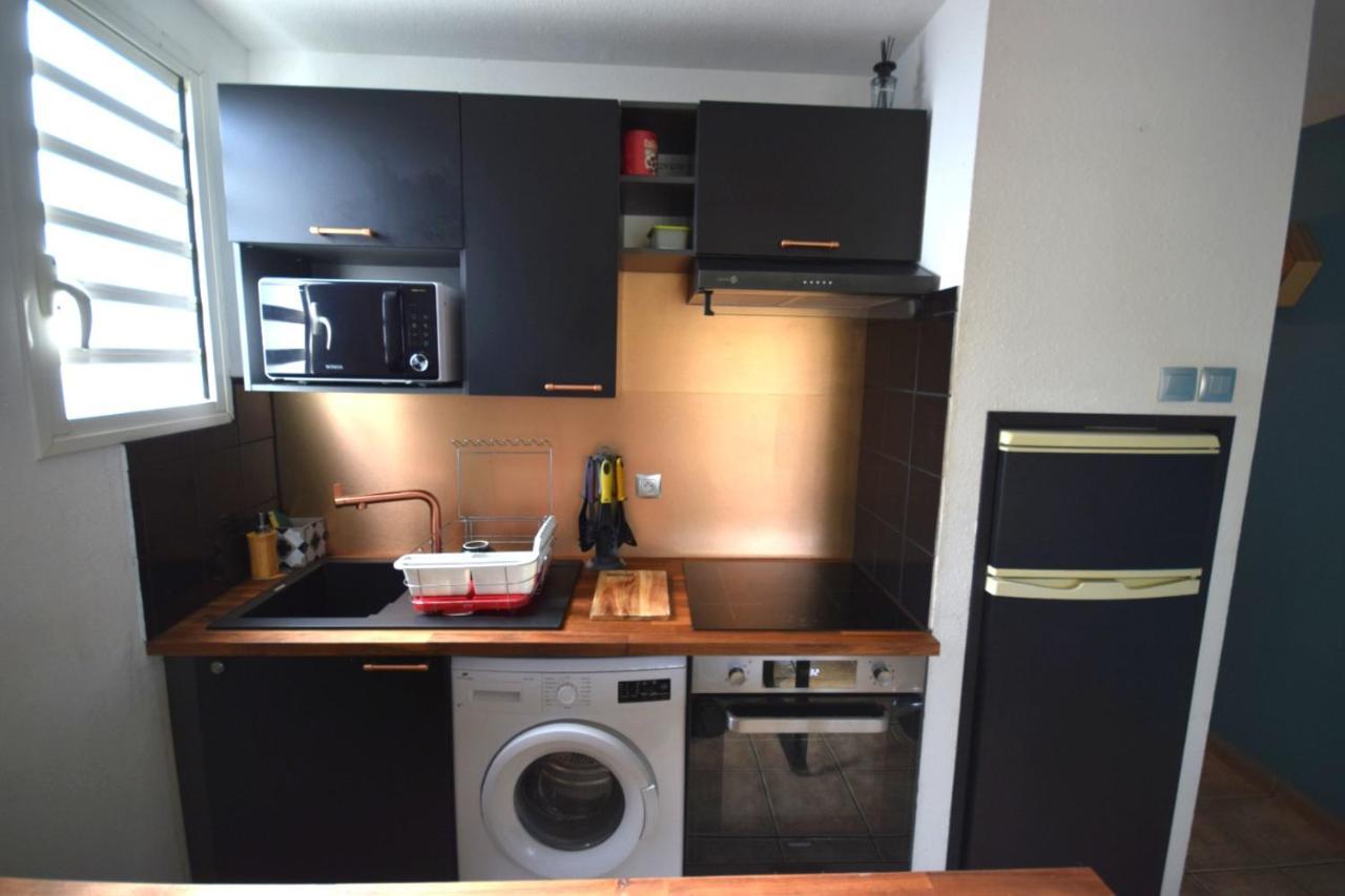 La Bulle Bleue - Coeur De St Gilles Les Bains Apartment Filaos Ngoại thất bức ảnh