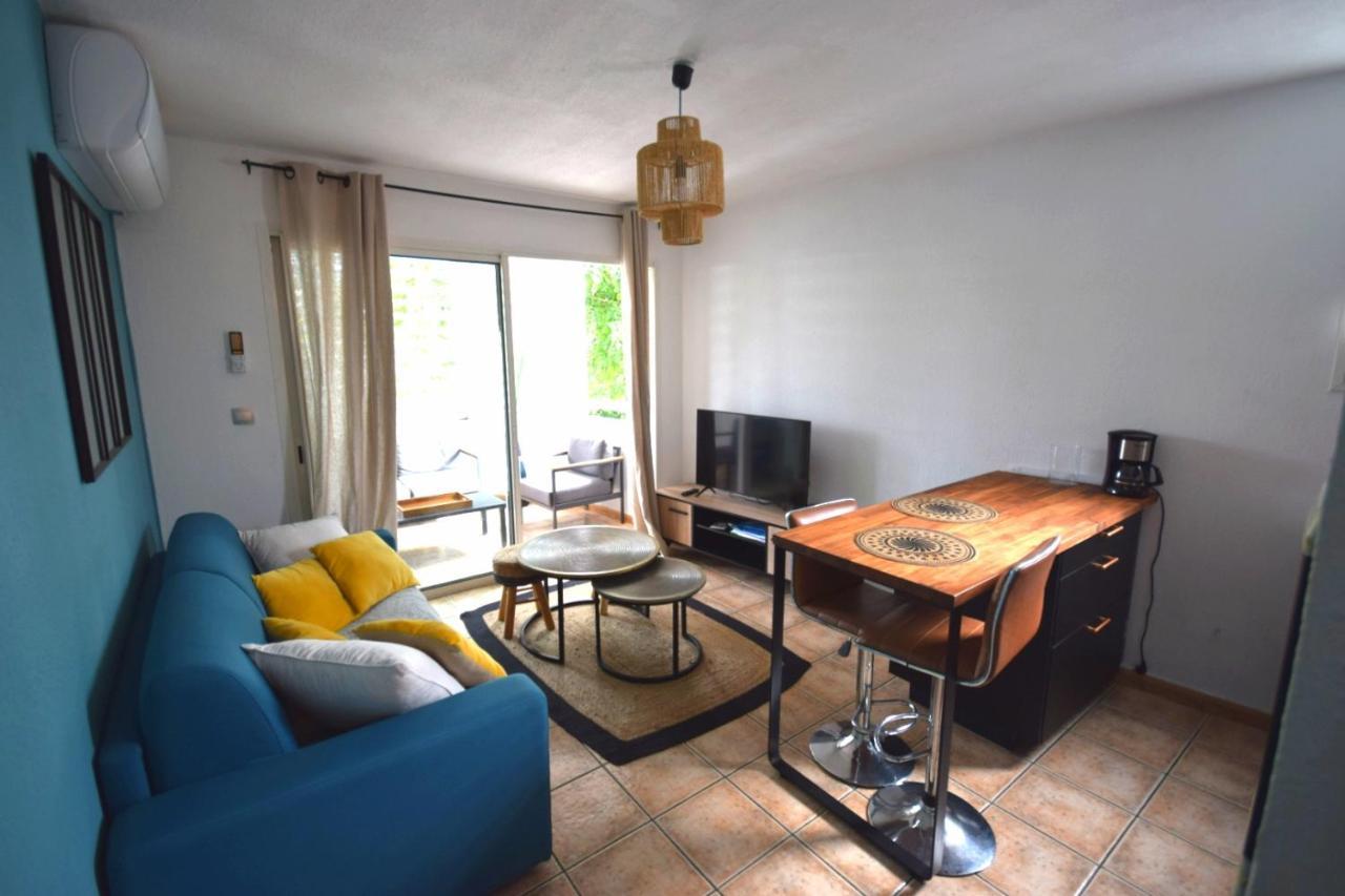La Bulle Bleue - Coeur De St Gilles Les Bains Apartment Filaos Ngoại thất bức ảnh